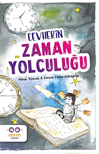 Cevher’in Zaman Yolculuğu kitap kapağı
