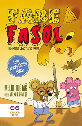 Fare Fasol / Fare Acayiplikler Diyarı kitap kapağı