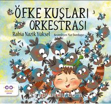 Öfke Kuşları Orkestrası kitap kapağı