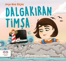 Dalgakıran Timşa kitap kapağı