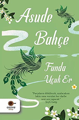 Asude Bahçe kitap kapağı
