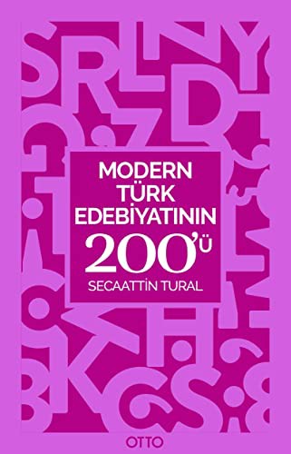 Modern Türk Edebiyatının 200’ü kitap kapağı