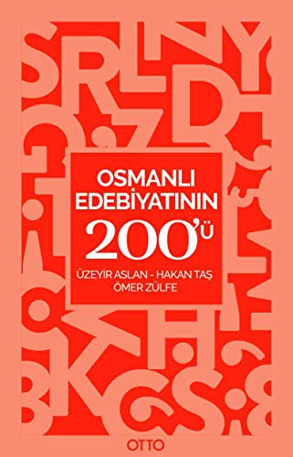 Osmanlı Edebiyatının 200'ü kitap kapağı