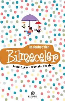 Hasbahçe’den Bilmeceler kitap kapağı