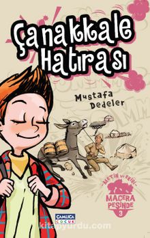 Metin ve Ekibi 3 / Çanakkale Hatırası kitap kapağı