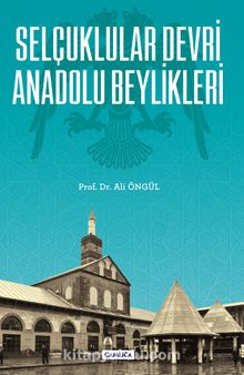 Selçuklular Devri Anadolu Beylikleri kitap kapağı