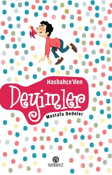 Hasbahçe’den Deyimler kitap kapağı