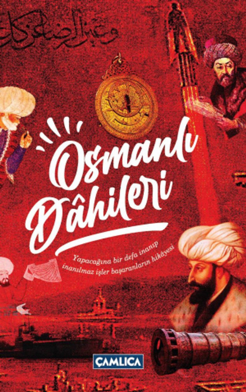 Osmanlı Dahileri kitap kapağı