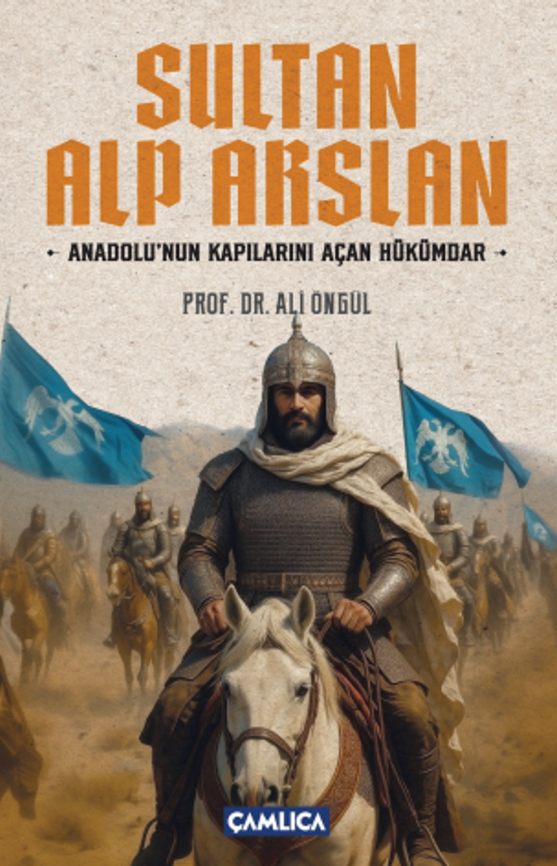 Sultan Alparslan kitap kapağı