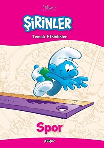 Şirinler - Spor kitap kapağı