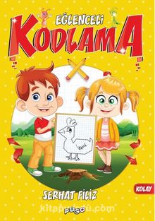 Eğlenceli Kodlama - Kolay kitap kapağı