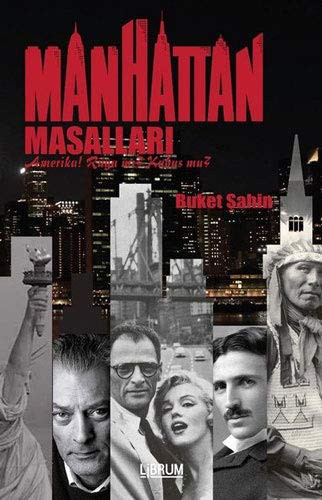 Manhattan Masalları kitap kapağı