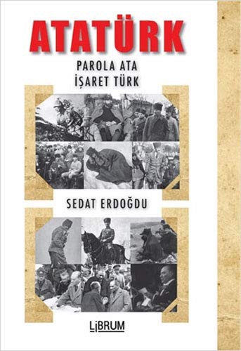 Atatürk & Parola Ata - İşaret Türk kitap kapağı