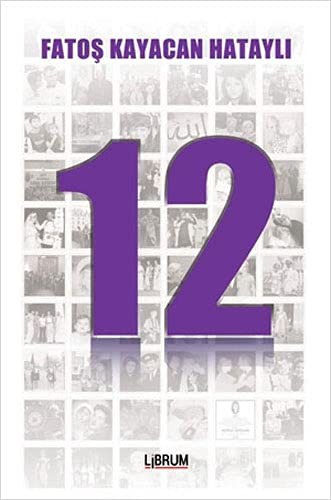 12 kitap kapağı