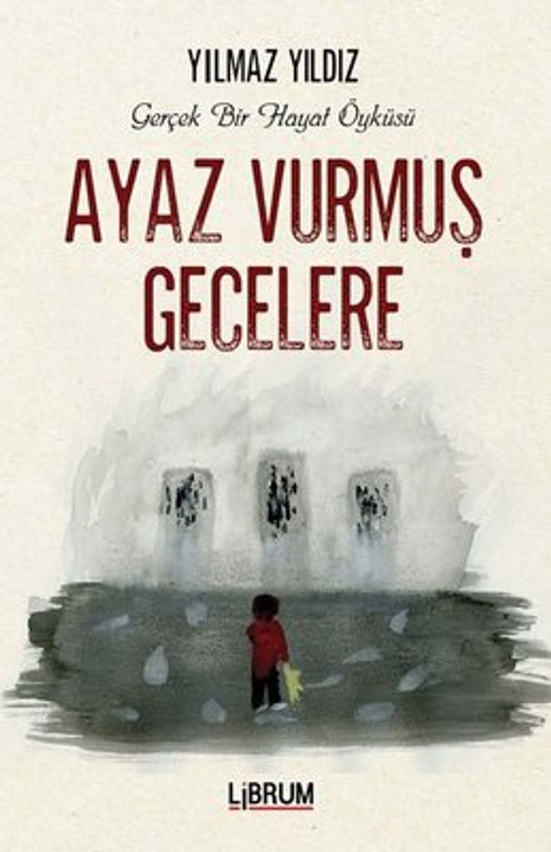 Ayaz Vurmuş Gecelere kitap kapağı