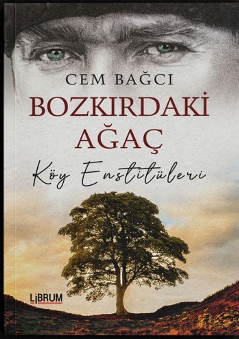 Bozkırdaki Ağaç Köy Enstitüleri kitap kapağı