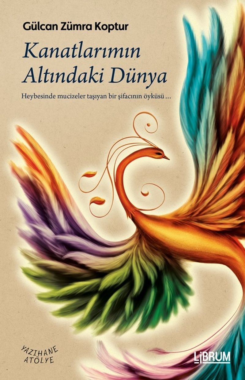 Kanatlarımın Altındaki Dünya kitap kapağı