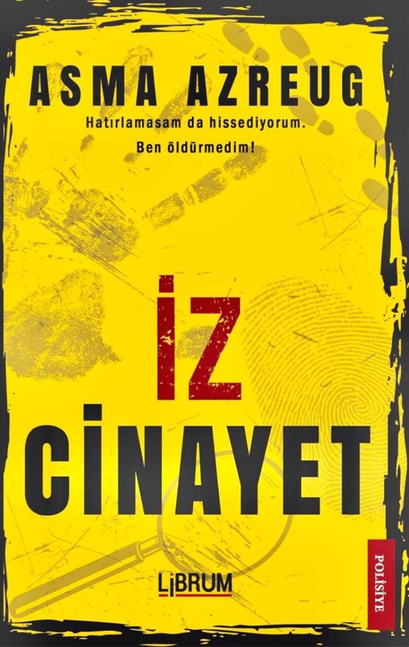 İz Cinayet kitap kapağı