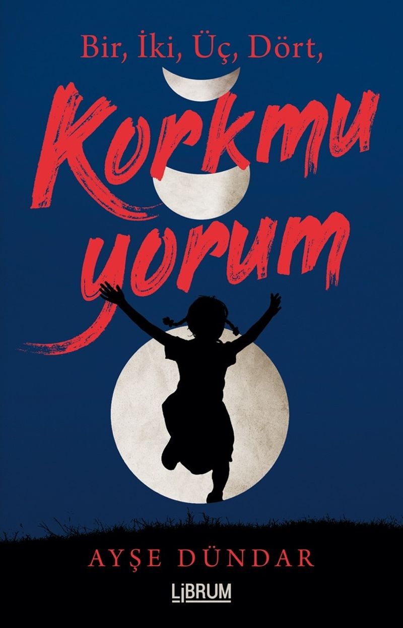 1,2,3,4 Korkmuyorum kitap kapağı
