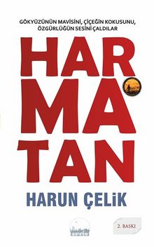 Harmatan kitap kapağı