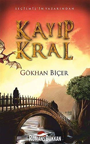 Kayıp Kral kitap kapağı
