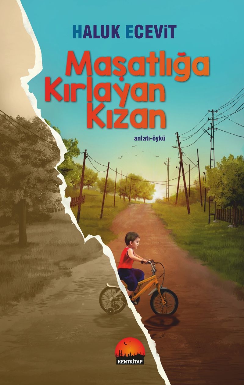 Maşatlığa Kırlayan Kızan kitap kapağı