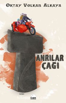 Tanrılar Çağı kitap kapağı