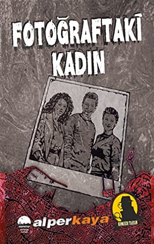 Fotoğraftaki Kadın / Komiser Tahsin kitap kapağı