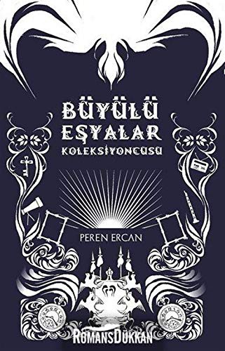 Büyülü Eşyalar Koleksiyoncusu kitap kapağı