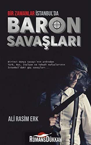 Bir Zamanlar İstanbul'da Baron Savaşları kitap kapağı