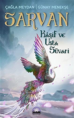 Sarvan & Kaşif ve Usta Süvari kitap kapağı