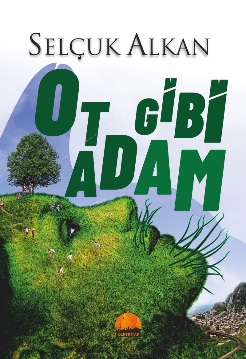 Ot Gibi Adam kitap kapağı