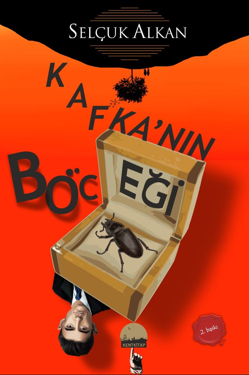 Kafka'nın Böceği Tersine Metamorfozun Mitolojik Öyküsü kitap kapağı