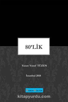 80'lik kitap kapağı