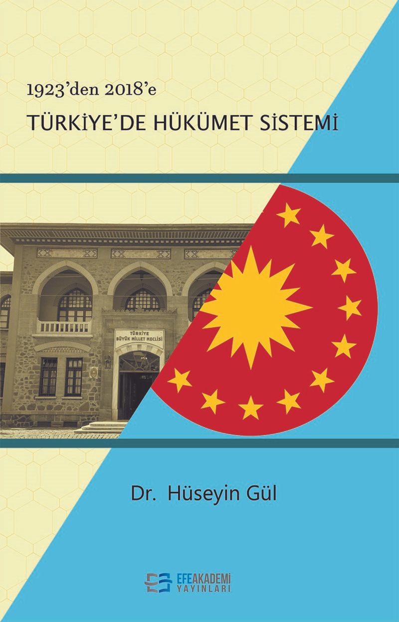 1923'den 2018'e Türkiye'de Hükümet Sistemi kitap kapağı