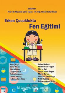 Erken Çocuklukta Fen Eğitimi kitap kapağı
