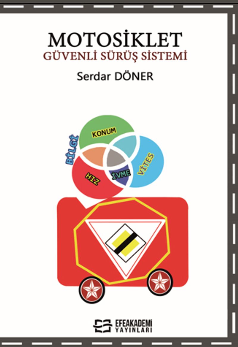 Motosiklet Güvenli Sürüş Sistemi kitap kapağı