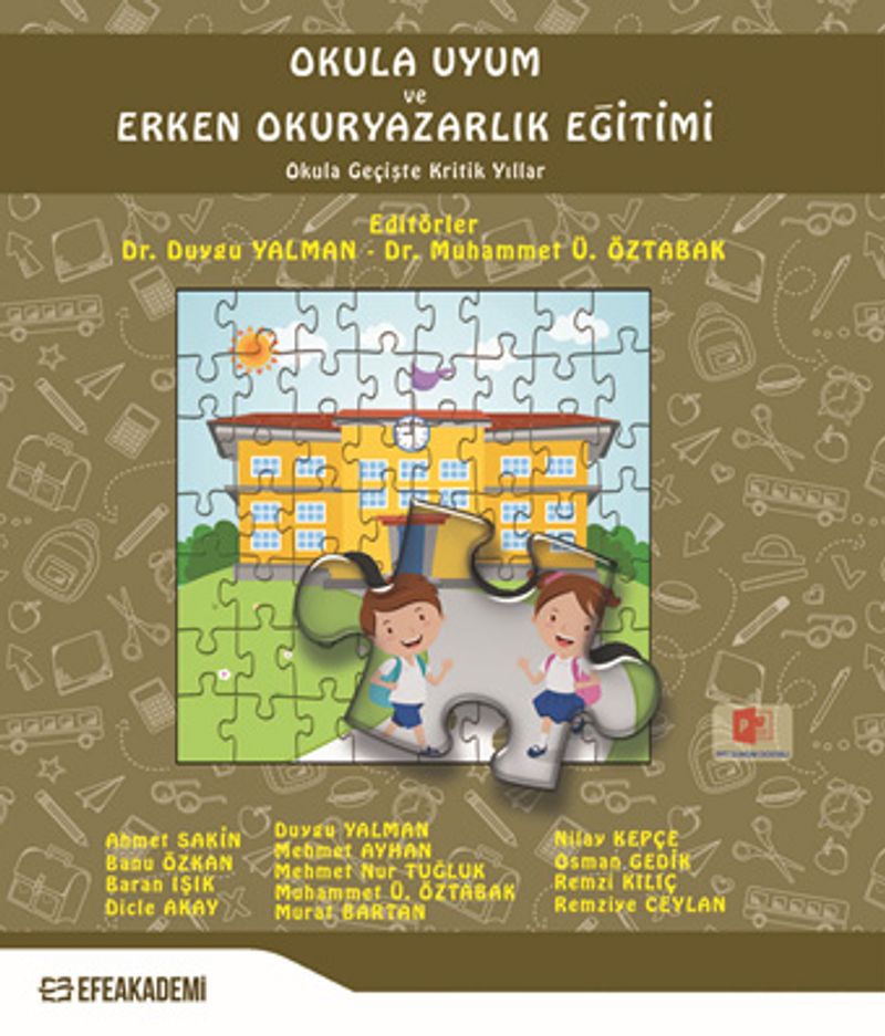 Okula Uyum ve Erken Okuryazarlık Eğitimi kitap kapağı