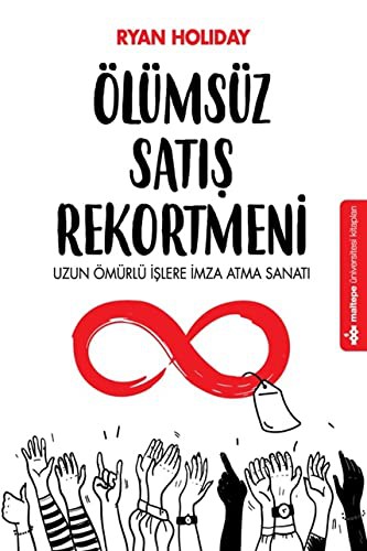 Ölümsüz Satış Rekortmeni kitap kapağı