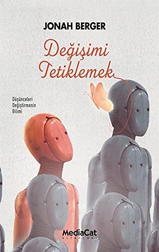 Değişimi Tetiklemek kitap kapağı