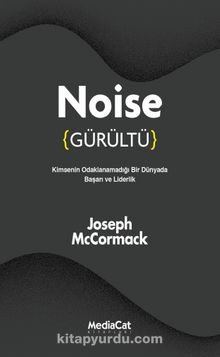 Noise (Gürültü) kitap kapağı