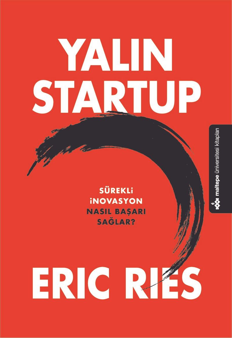 Yalın Startup kitap kapağı