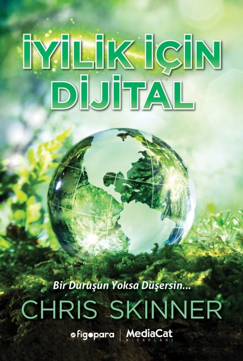 İyilik İçin Dijital kitap kapağı