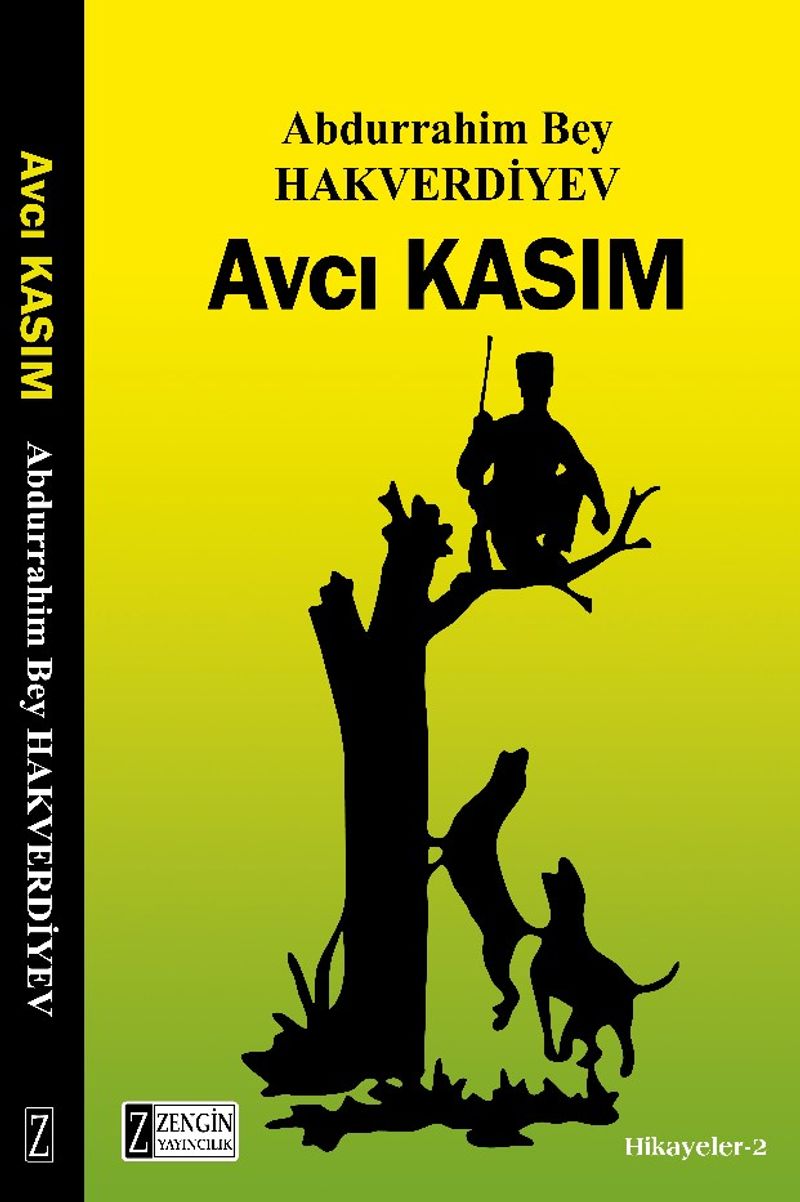 Avcı Kasım kitap kapağı
