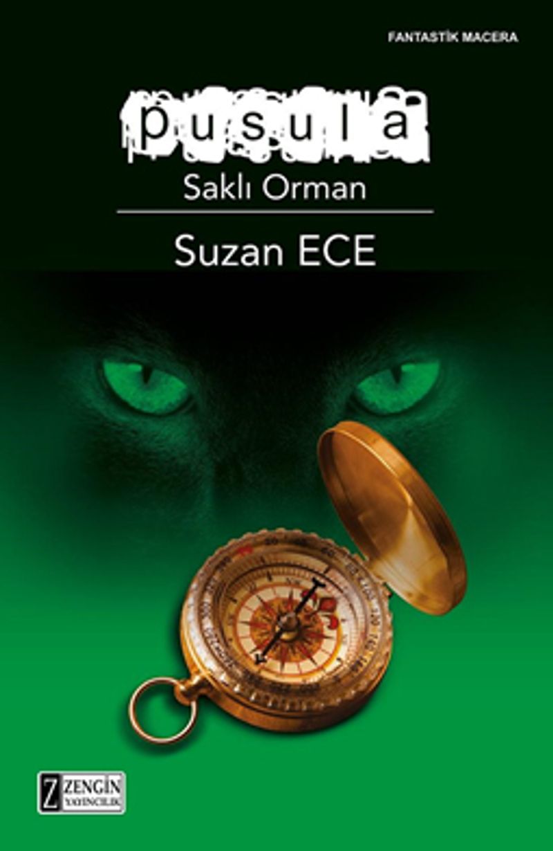 Pusula Saklı Orman kitap kapağı