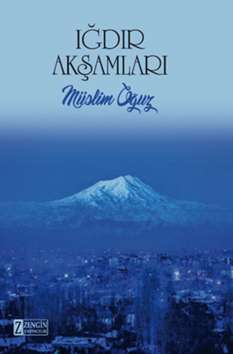 Iğdır Akşamları kitap kapağı