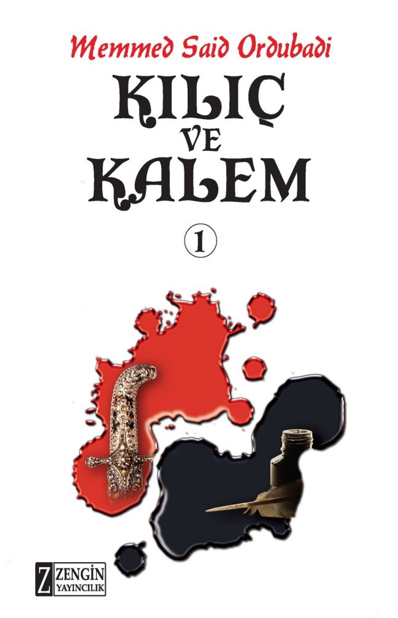 Kılıç ve Kalem 1 (Ciltli) kitap kapağı