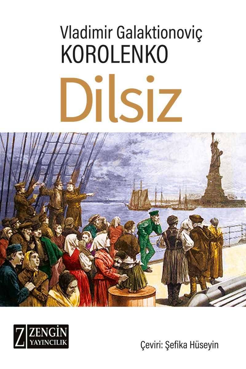 Dilsiz kitap kapağı