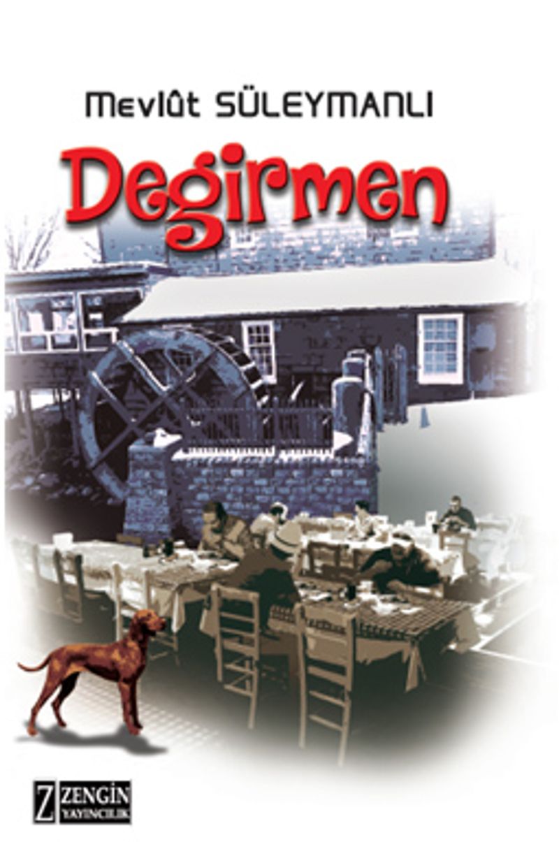 Değirmen kitap kapağı