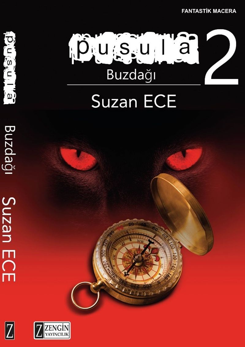 Pusula 2 kitap kapağı